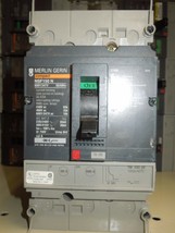 Merlin Gerin Circuit Breaker NSF150N 100A 3P 600/347V Circuit Breaker w/... - $8,446.95 MXN