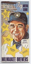 1979 Milwaukee brewers Media Guide - $48.51