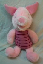 Walt Disney World Winnie The Pooh Piglet 13&quot; Plush Stuffed Animal Toy - £15.57 GBP