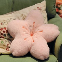 Sakura Cherry Blossom Plush Pillow Cushion | Home Decor Throw Couch Sofa Pillow - £40.09 GBP