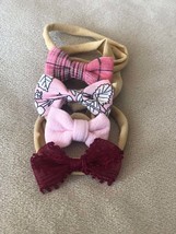 Baby girl headband, baby nylon headband, baby hair accessory,infant head wrap,gi - £9.49 GBP