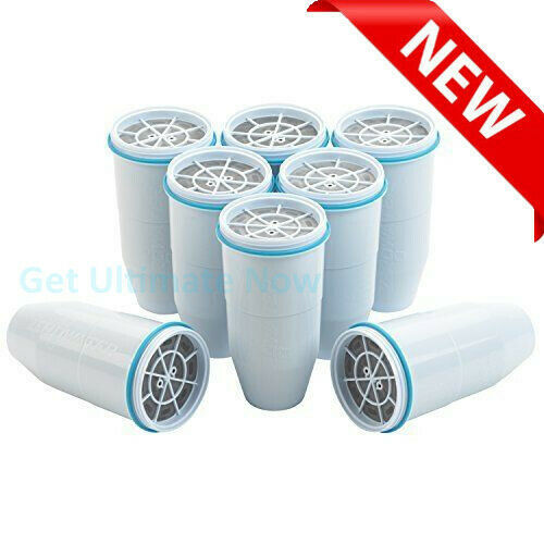 ZeroWater 5-Stage Replacement Filters, White - 8 packs - $118.99