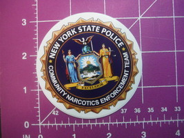 New York State Trooper (Police) Community Narcotics Enforcement Team 3&quot; ... - $4.10 CAD