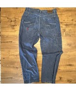 Vintage FUBU Jeans Mens 40x34 Retro Y2K Baggy Streetwear Cargo Wide Leg ... - $1,118.95 MXN