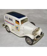VINT. ERTL, IOWA U.S. MAIL SERVICE DIE-CAST BANK: FORD 1932 FORD DELIVERY VAN - $13.85 CAD