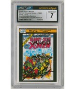 CGC JSA SS 7 SIGNED Chris Claremont Len Wein &amp; D Cockrum Giant-Size X-Me... - $4,900.58 MXN