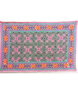 Shipibo Unique embroidery  cloth 24 - $745.45 MXN