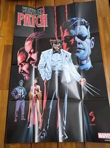 Marvel Wolverine Patch 1 Promo Poster 24&quot; X 36&quot; - £23.36 GBP
