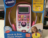 VTech ROCK AND BOP Music Player - Pink, 80-196250, BRAND NEW IN BOX!!! - £14.19 GBP