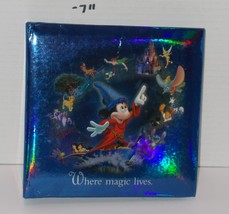 Vintage 2006 Walt Disney World Where Magic Lives souvenir Photo Album Di... - $24.70