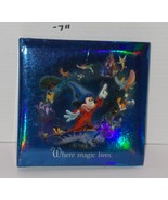 Vintage 2006 Walt Disney World Where Magic Lives souvenir Photo Album Di... - €21,35 EUR