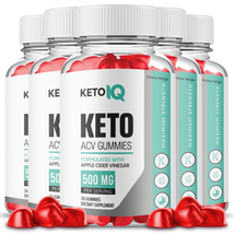Ketoiq Keto ACV Gummies, Keto IQ Gummies Maximum Strength Official ( 5 P... - £92.58 GBP
