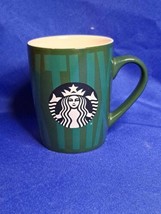 Starbucks Ceramic Coffee Mug Cup 2020 Green Thx Thanks 10 Oz for The Thankful - £18.63 GBP