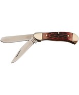 FROST CUTLERY TV800526 Saddle 2 Blade Pock Knife - $25.23