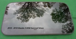 2010 - 2018 Mazda 3 Oem Factory Sunroof Glass Panel No Accident Free Shipping! - £153.02 GBP