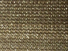 7.8 x 50 ft. Knitted Privacy Cloth - Brown - $263.46