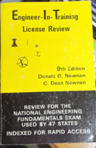 Engineer-In-Training License Review Paperback C. Dean, Newnan, Do - $1,008.92 MXN