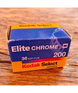 Kodak Elite Chrome 200 For Color Slides 35mm 36 Exposures, EXPIRED 02/2003 - $16.17 CAD
