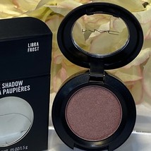 MAC Eye Shadow - Libra Frost - Full Size Authentic New In Box Free Shipping - $14.80