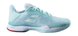 Babolat JET TERE Women&#39;s Tennis Shoes All Court Yucca White NWT 31S23651 - $125.91