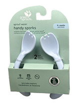 2 Pack Green Sprouts Sprout Ware Handy Sporks - 9 Months + - £11.53 GBP