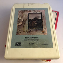 Led Zeppelin IV 8-Track Tape M-87208 Atlantic TESTED - £14.23 GBP