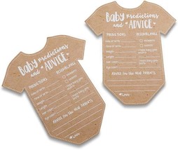 Kate Aspen Baby Prediction Cards For Baby Shower/Advice Cards/Baby, 28440Na - $41.99