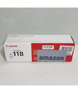NEW SEALED Genuine Canon 118 Yellow   Toner Cartridge - $72.95
