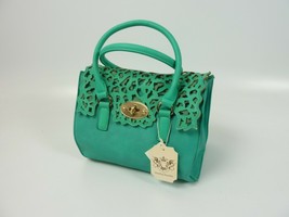 Handbag Republic Lead-Free Green Hand Bag Tote (Display) - $26.72