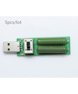 5x Discharge Interface Load Resistor USB with Switch 2A or 1A USB Power ... - $184.99 MXN