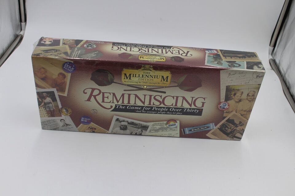REMINISCING Board Game(1998)Remembering the 1940's through 1990's - $9.90