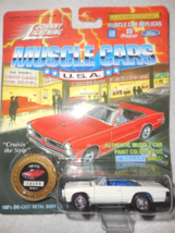 Johnny Lightning Muscle Cars &quot;&#39;65 GTO&quot; Mint On Sealed Card 1/64 Scale - £3.93 GBP