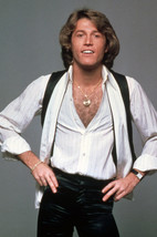 Andy Gibb Hunky Open Shirt With Medallion Pose 18x24 Poster - $23.99