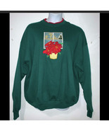 Vintage MCCC Energy Green Christmas Sweatshirt Size 2X - £26.23 GBP