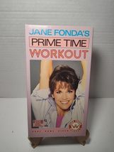 Jane Fonda's Prime Time Workout VHS 1984 - TESTED-RARE - Case and Tape E... - $7.89