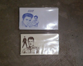 15pkgs-150 total ELVIS Presley Envelopes Glen Cachet 2 Styles NOS 1 Day Cover? - $49.99