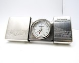 Rothmans Williams Renault Zippo Time Tank Pocket Clock Watch running 199... - $159.00