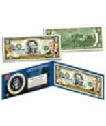 HARRY S TRUMAN * 33rd U.S. President * Colorized $2 Bill US Genuine Lega... - $21.88 CAD