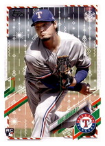 2021 Topps Holiday Mega Box #HW144 Kohei Arihara NM-MT Rangers - £1.36 GBP