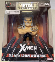Metals Die Cast Old Man Logan Wolverine X-men NEW Loot Crate Jada Metals - £8.48 GBP