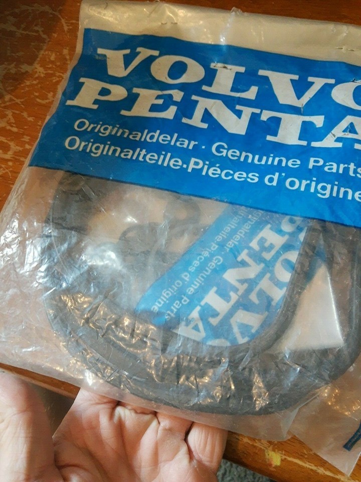 OEM NOS Volvo Boat Engine Water Pump Sealing Seal O anello Kit # 1542833 7 Item image 2