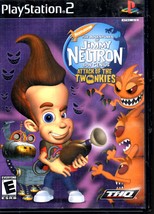 PlayStaion 2 -  Jimmy Neutron Boy Genius  - &quot;Attack Of The Twonkies&quot; - £6.38 GBP