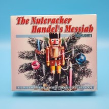 The Nutcracker Handel&#39;s Messiah Highlights Classical 2 CD Set Christmas Holiday - $9.74