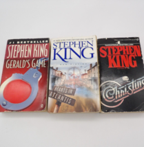 Stephen King Lot of 3 Paperback Books. The Green Mile, Dr. Sleep, Dreamcatcher - £5.42 GBP