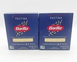 New in BOX 2 Pack Barilla Pastina 12 oz - Exp 12/25 Barilla Classic Pasta - $19.99