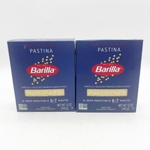 New in BOX 2 Pack Barilla Pastina 12 oz - Exp 12/25 Barilla Classic Pasta - $19.99