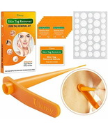 Ulensy Skin Tag Remover  Standard Skin Tag Removal Kit with 36Pcs Repair... - $9.89