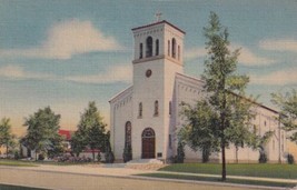 St. Charles Church Rectory Albuquerque New Mexico NM Postcard A19 - £2.38 GBP