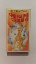 Springtime in the Rockies (VHS, 1989) - £7.46 GBP