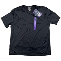 Reebok Men&#39;s Speedwick Tech Style Active T-Shirt XXL Black - £10.31 GBP